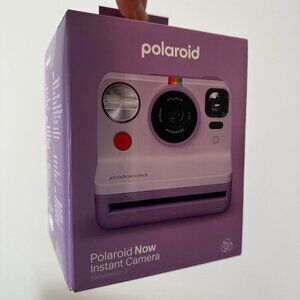 Polaroid Instant Now Generation 2 Purple Camera NIB